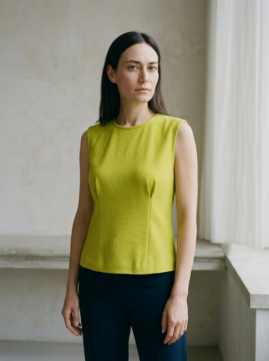 Mademoiselle Top, taktische Eleganz
